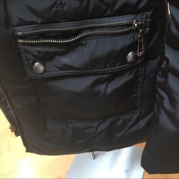 Bloomingdales Andrew Marc long coat - Picture 5 of 9